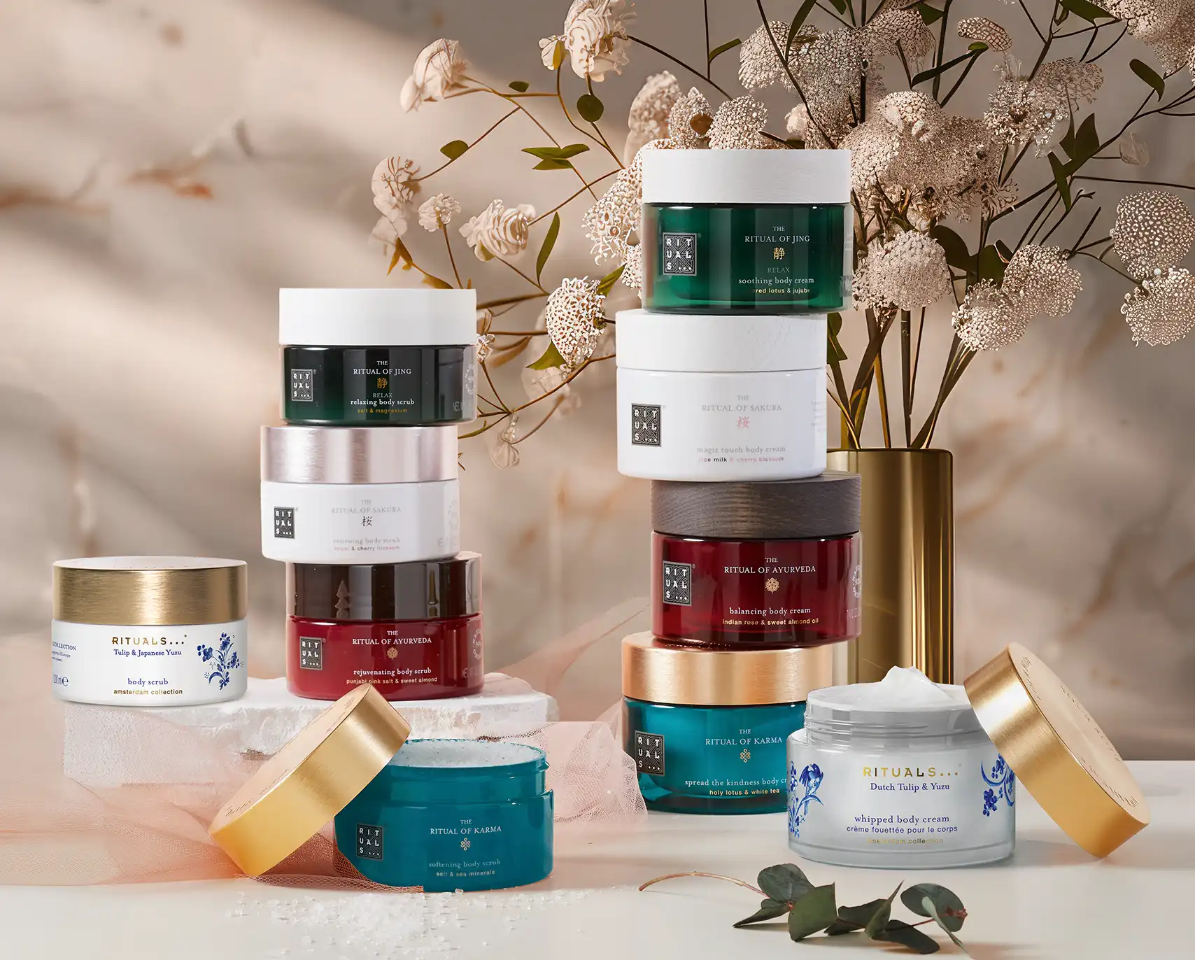 Rituals Body Scrub und Body Lotion