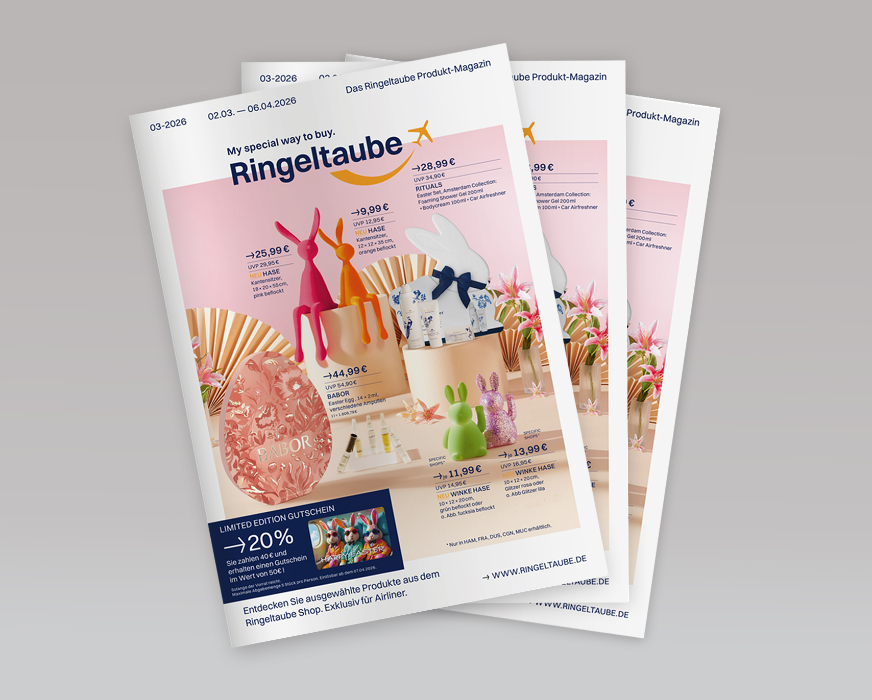 Angebote im März 2026