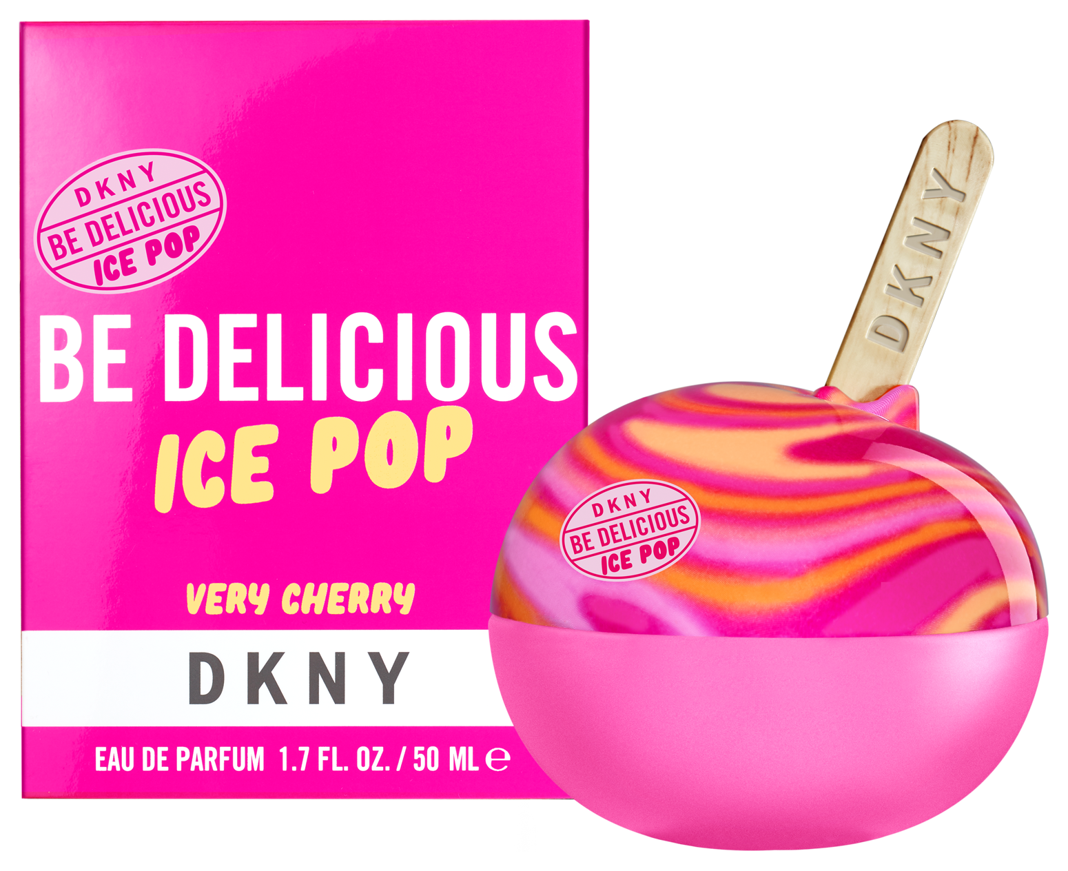 Bild: DKNY Be Delicious Ice Pop Summer Very Cherry EDPS 50ml