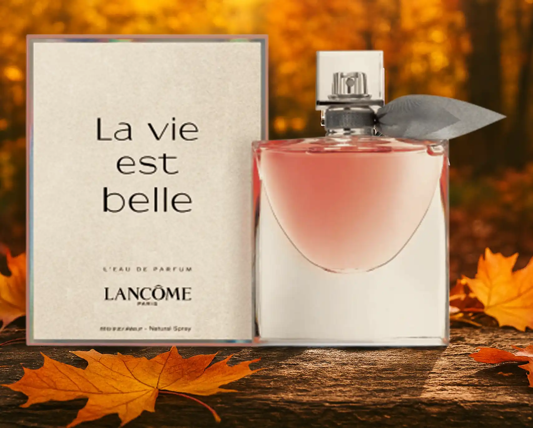 Lancôme La vie est belle Eau de Parfum 50 ml, refillable