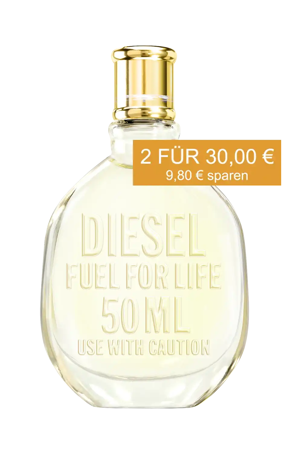 Bild: Diesel Fuel for Life Femme Eau de Parfum 50 ml
