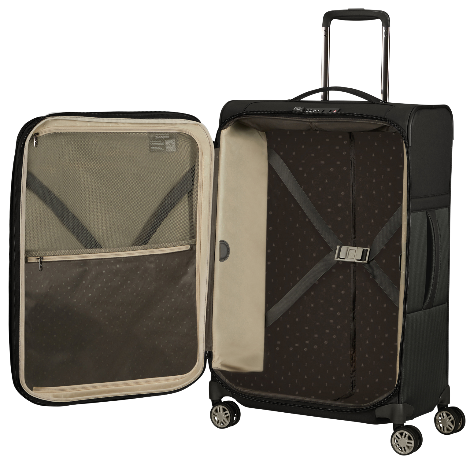 Samsonite Koffer AIREA Spinner 67/24 EXP schwarz