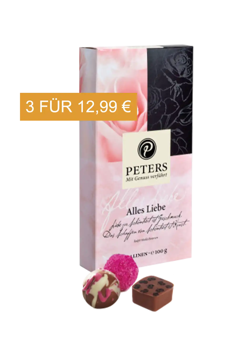 Peters "Alles Liebe" Trüffelspezialitäten 