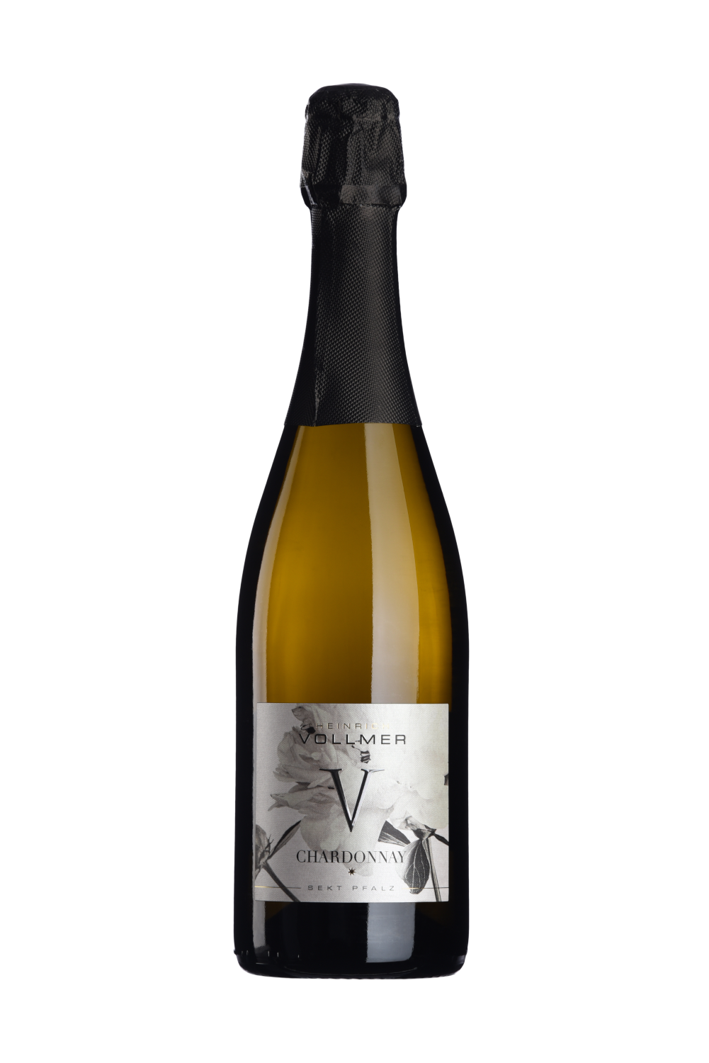 Bild: Vollmer Chardonnay Deutscher Sekt b.A. brut