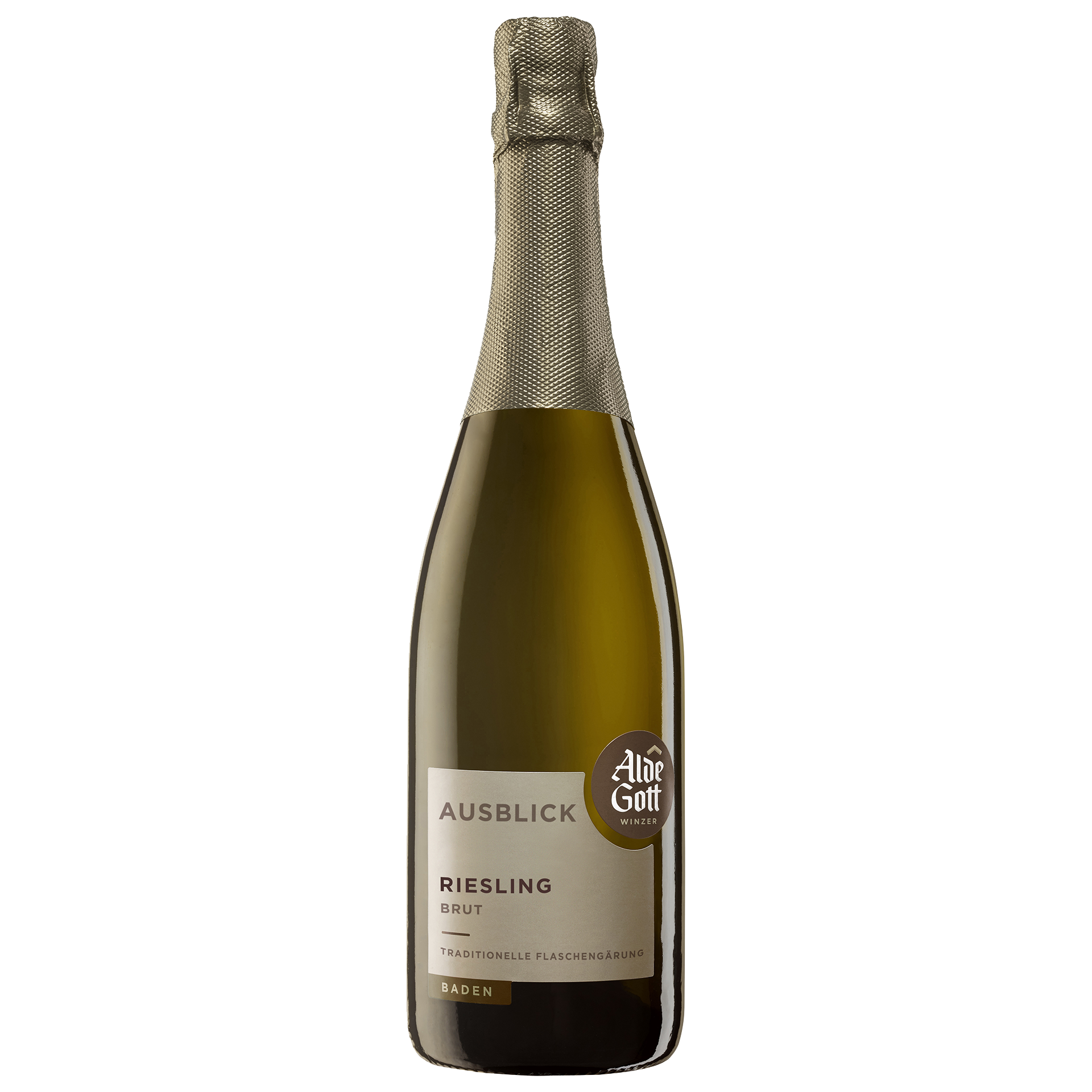 Alde Gott Ausblick Riesling Sekt Brut