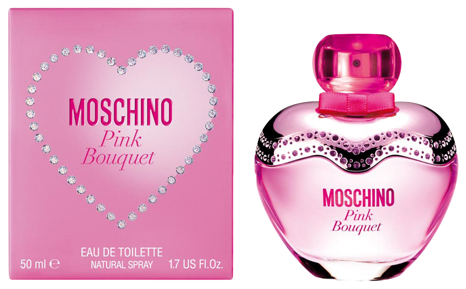 Moschino Pink Bouquet Eau de Toilette 50 ml