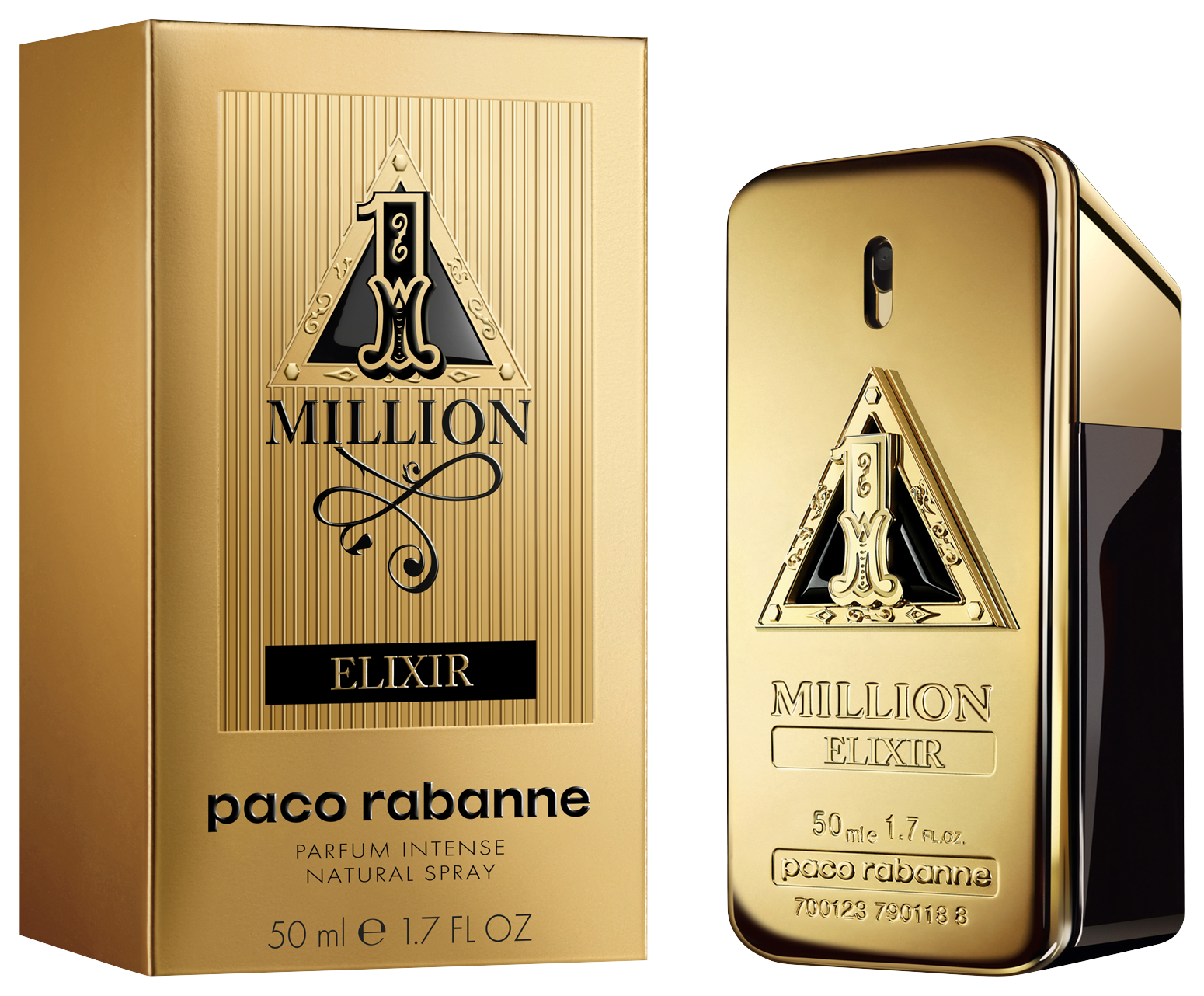 Paco Rabanne Elixir Eau de Parfum Intense 50 ml