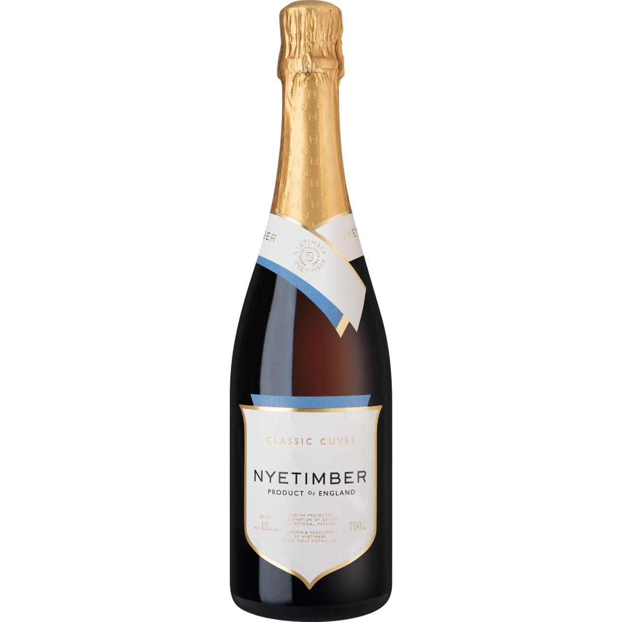 Bild: Nyetimber Classic Cuvée Brut PDO England, 0,75 L