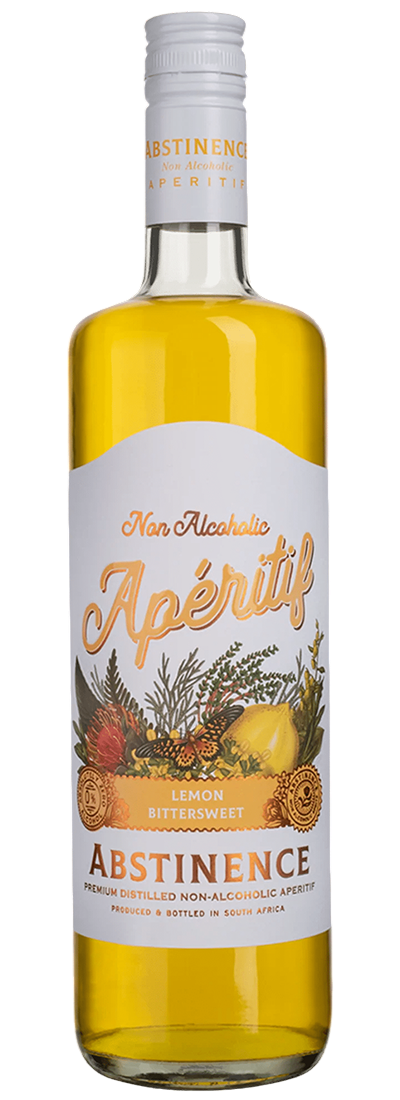 Bild: Abstinence Lemon Aperitif alkoholfrei 0,75 l