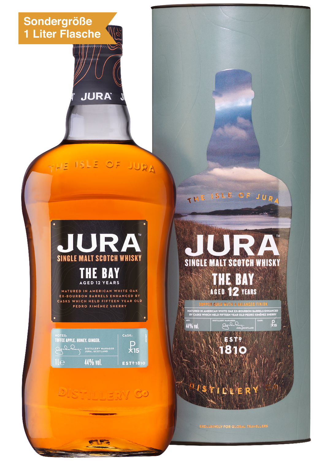 Jura The Bay 12y Island Single Malt Scotch Whisky