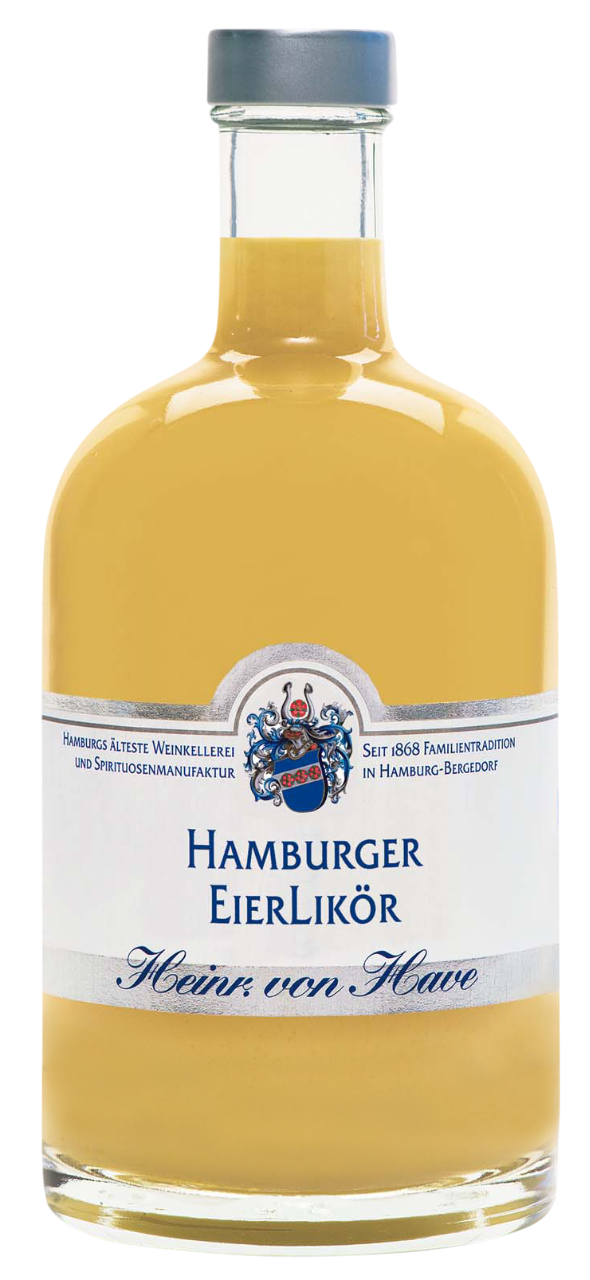 Heinr. von Have Hamburger Eierlikör 17% Vol., 0,5L
