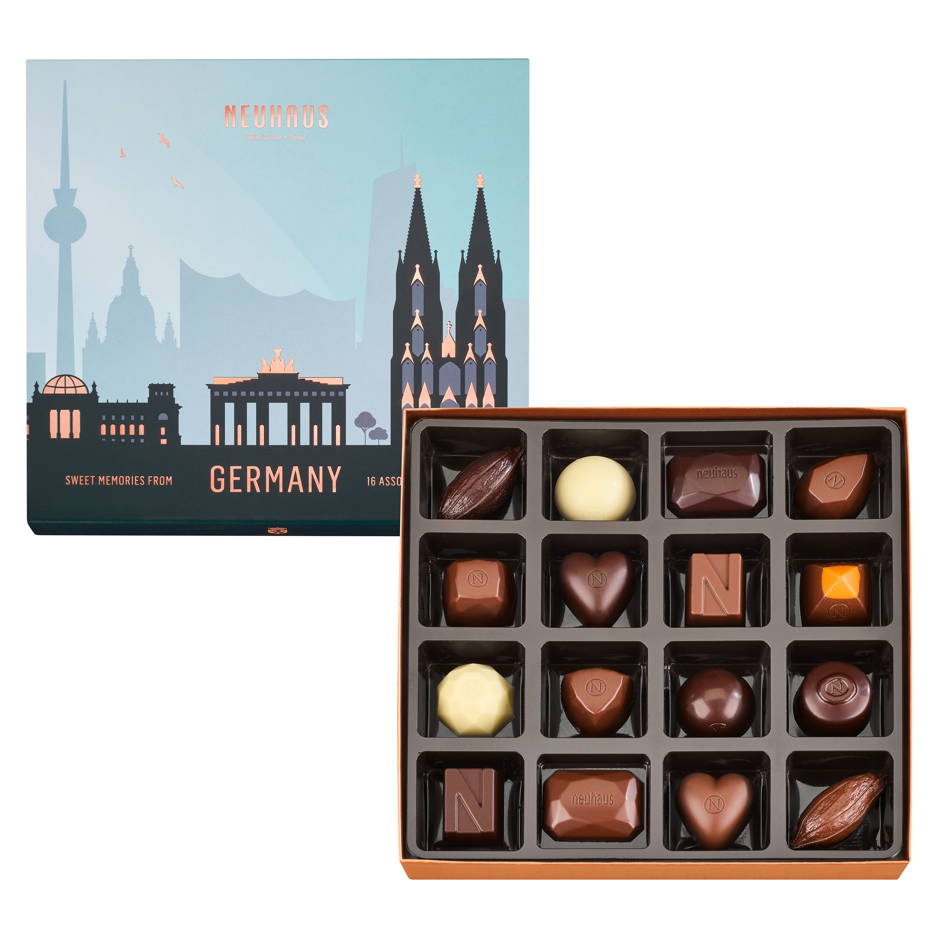 Bild: Neuhaus Souvenir Collection Germany 163g Travel Exclusive