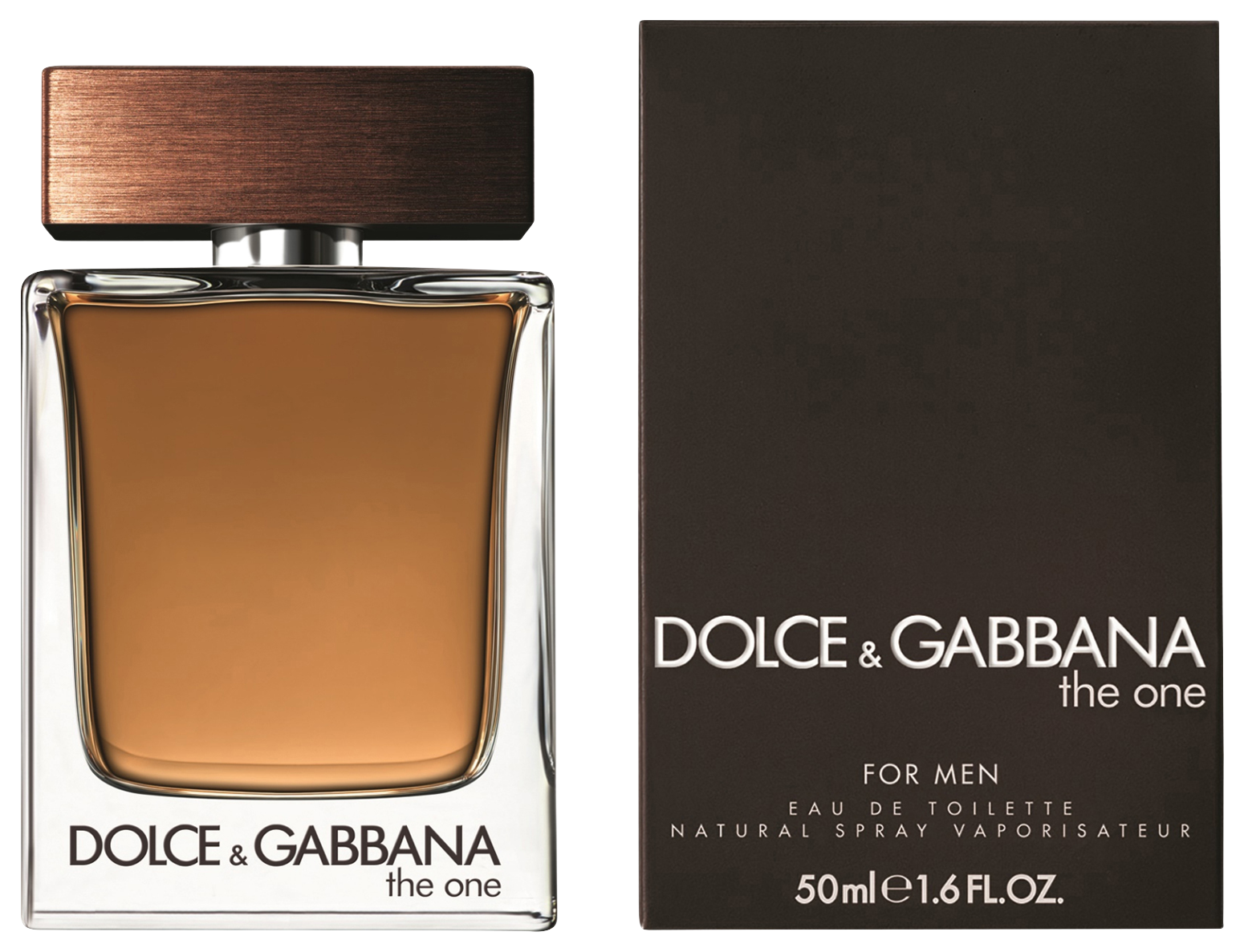 Bild: Dolce & Gabbana the one for men Eau de Toilette 50 ml
