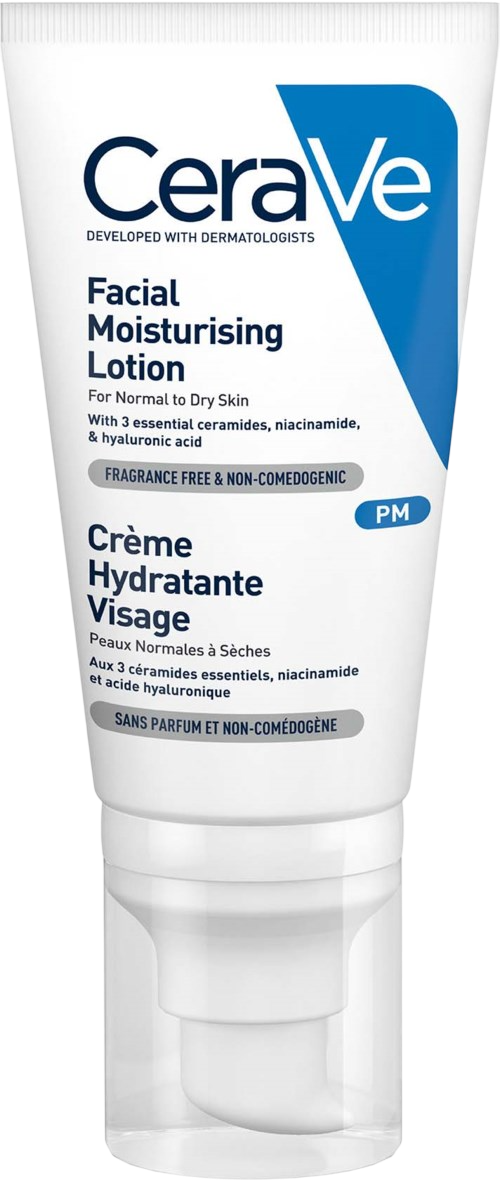 Bild: CeraVe Moisturizing Face Lotion 52 ml