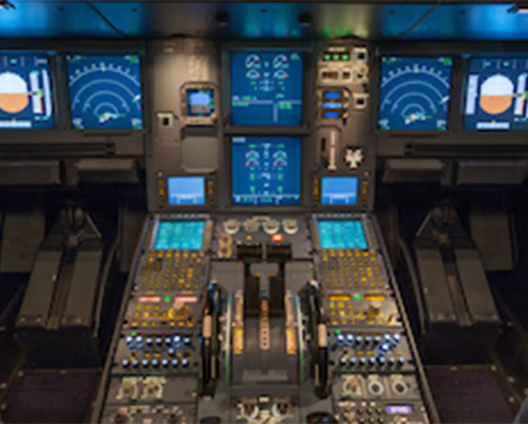 Bild: A320 Hamburg Flugsimulator First Class (Crew) 60min
