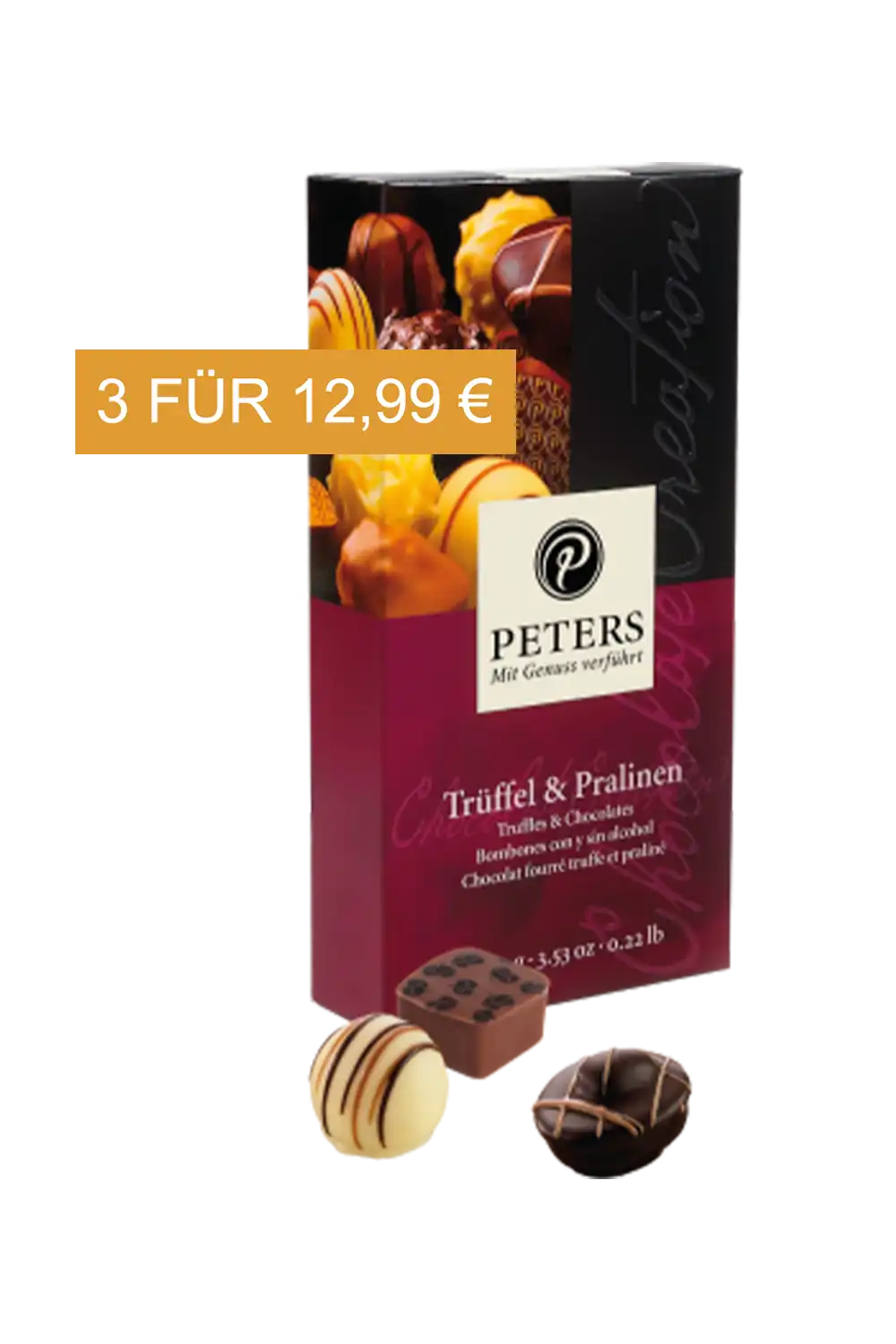 Bild: Peters Trüffel & Pralinen 100g