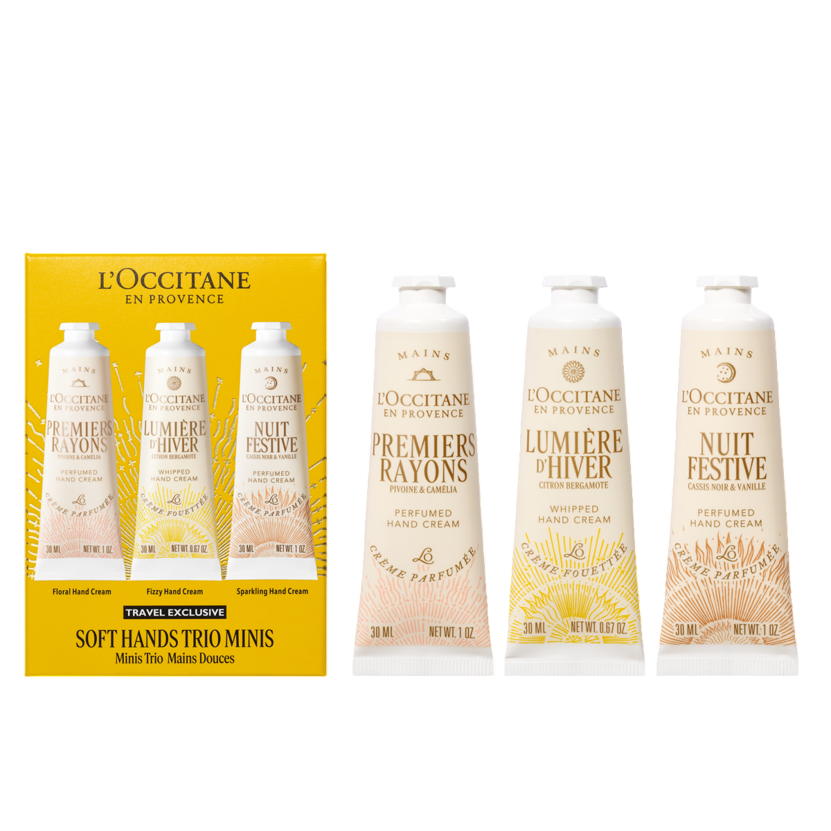 L’Occitane en Provence Set – 3 x 30ml Hand Cream