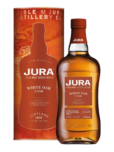 Bild: Jura White Oak Cask Island Single Malt Whisky, 40 % Vol., 1 Liter