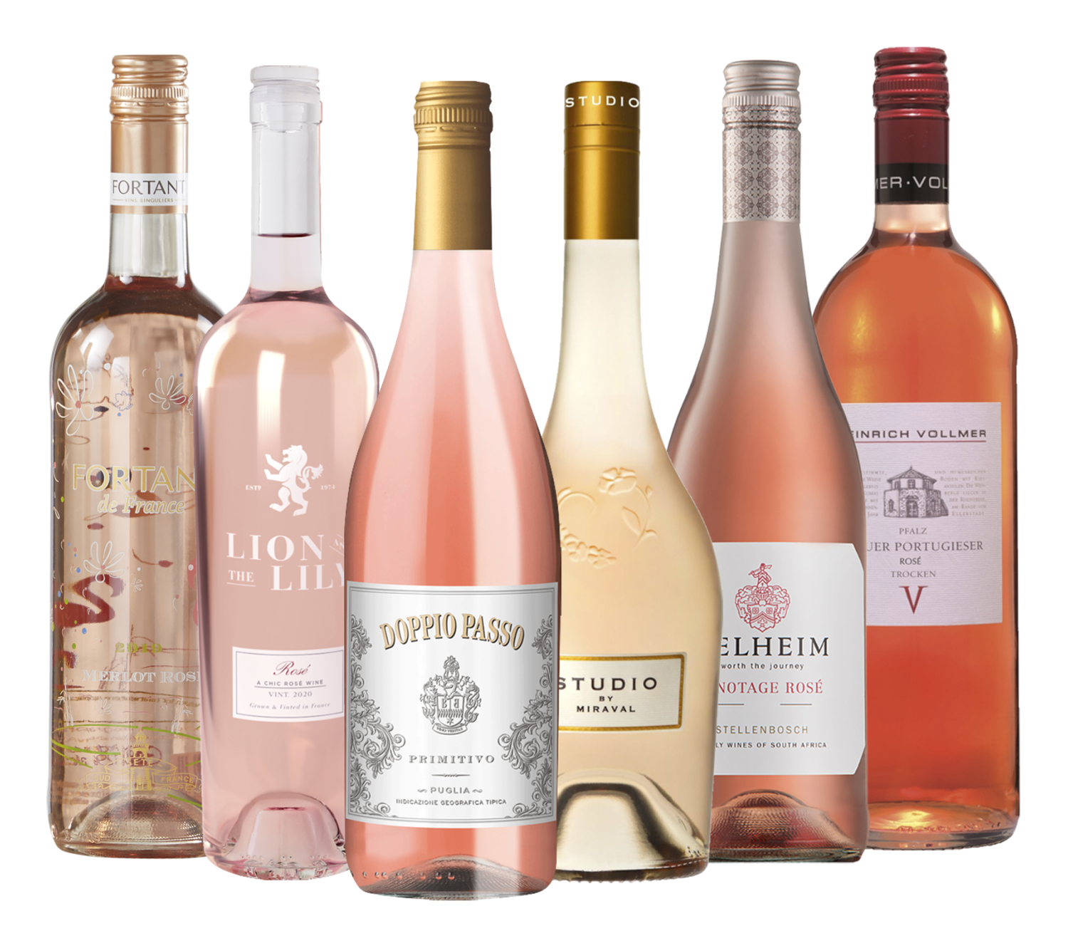 Weinpaket "It's time for Rosé"