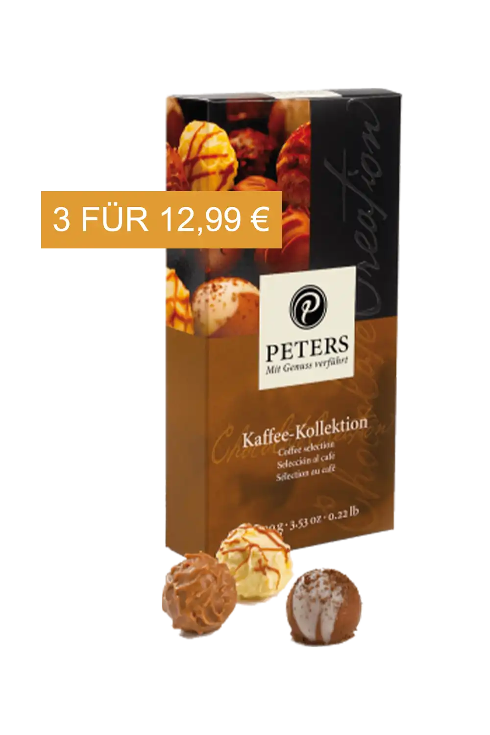Bild: Peters Kaffee-Kollektion Trüffelmischung