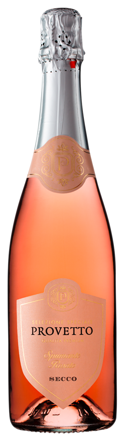 Bild: Provetto Spumante Rosado