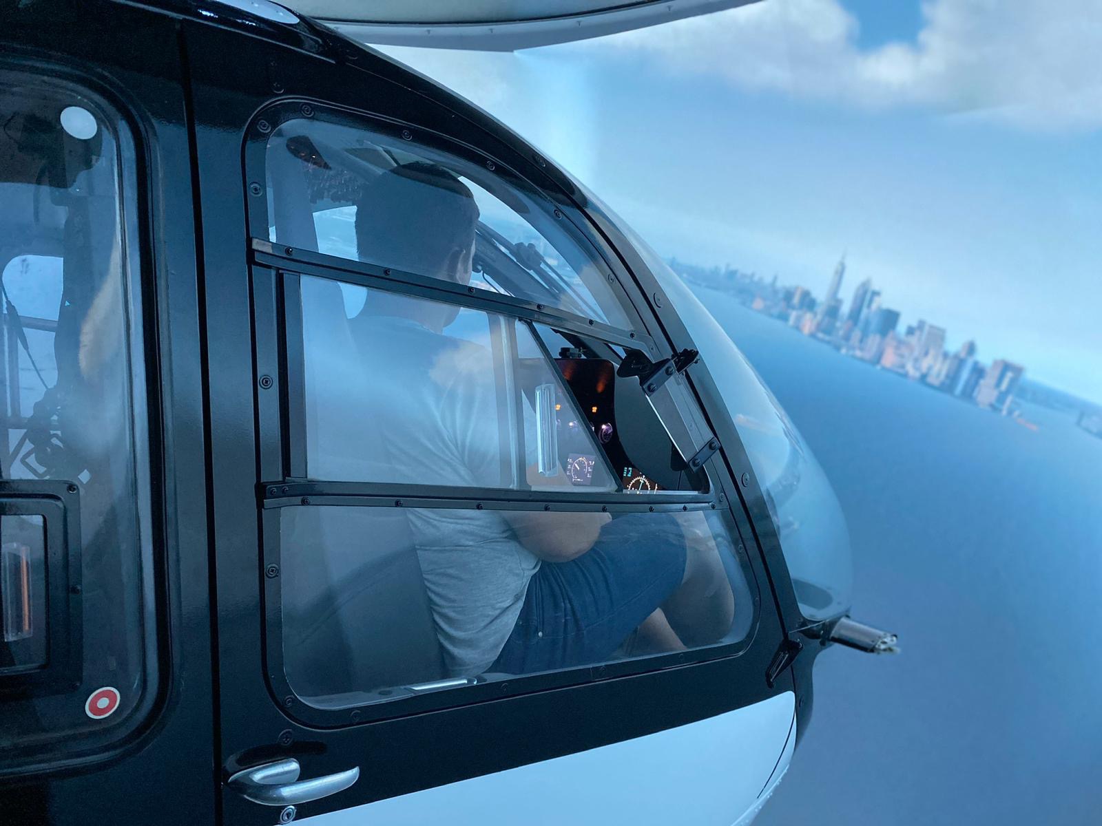 Bild: Helikopter H135 Hamburg Flugsimulator 60min