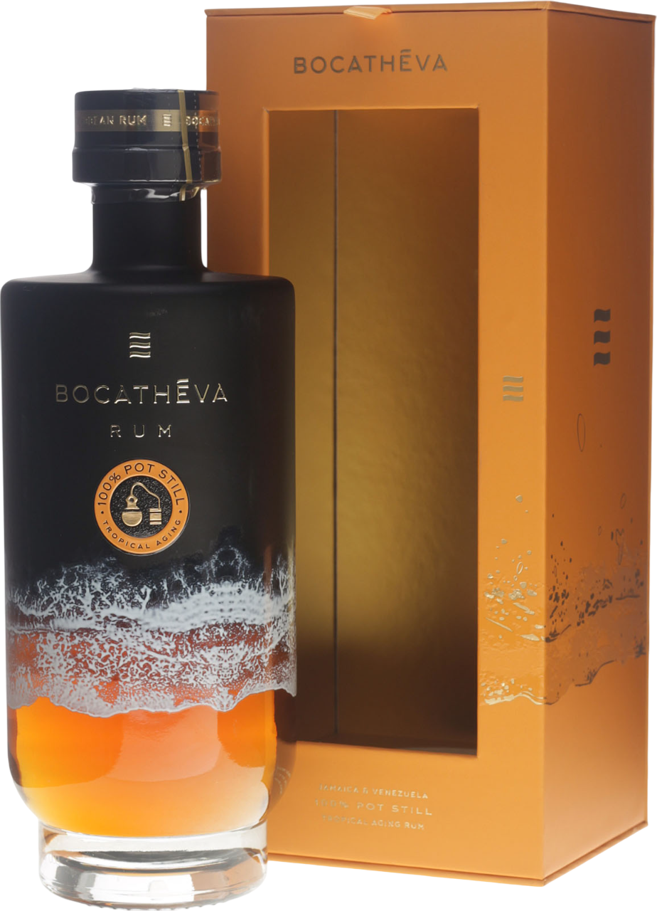 Bild: Bocatheva Rum 100 % Pot Still, 40 % Vol., 0,7 l