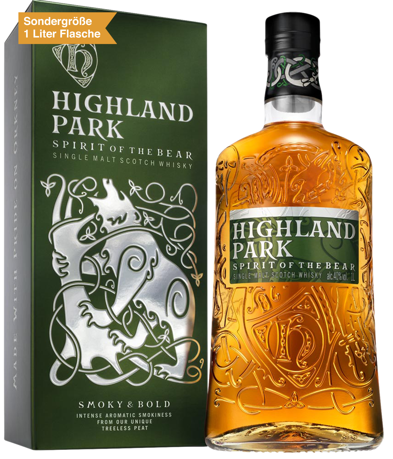 Highland Park Bear Island Single Malt Scotch Whisky