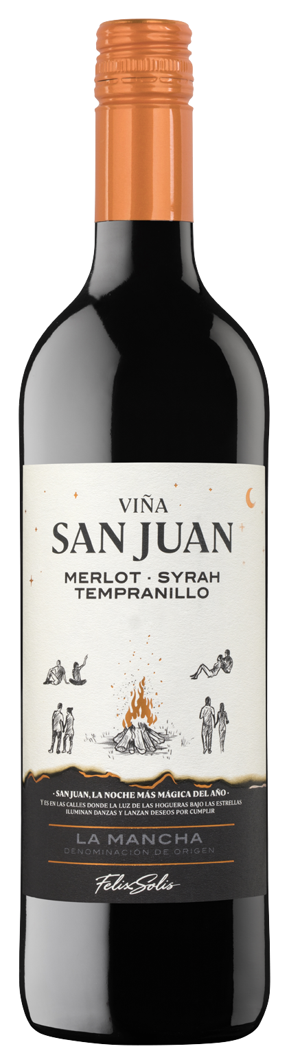 Bild: Viña San Juan Tinto - DO La Mancha