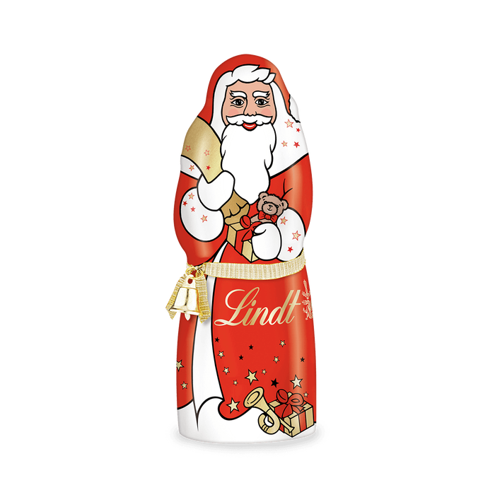Lindt Weihnachtsmann Vollmilchschokolade 70g