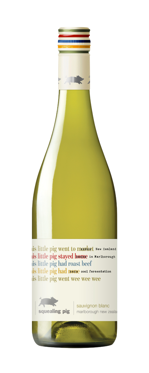 Bild: Squealing Pig Sauvignon Blanc 12,5 % Vol. 0,75 l