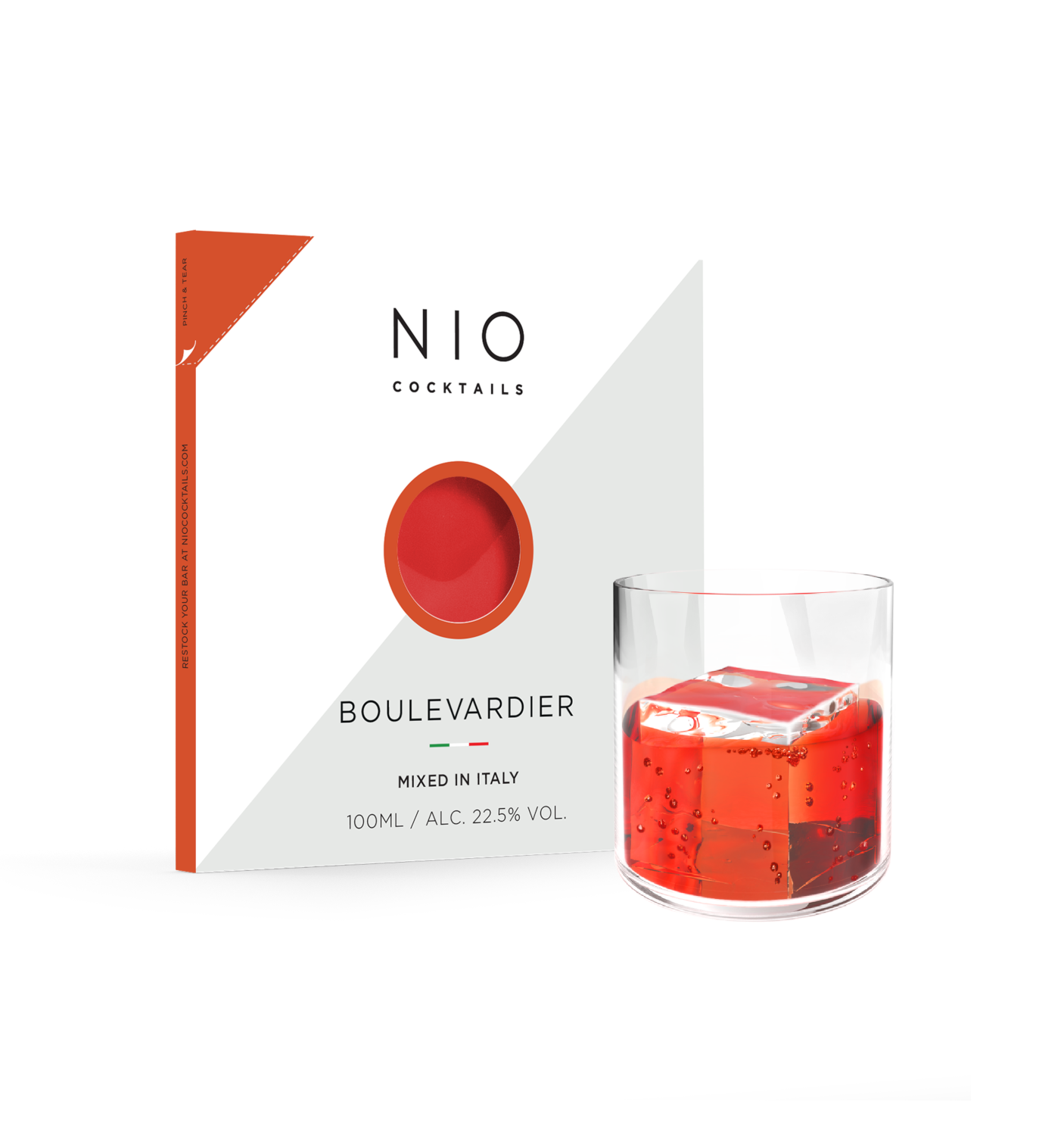 Bild: NIO Cocktails - Boulevadier