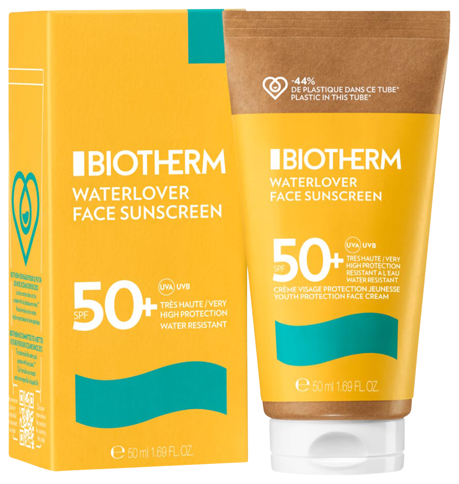 Biotherm Waterlover Face Suncream SPF 50, 50ml