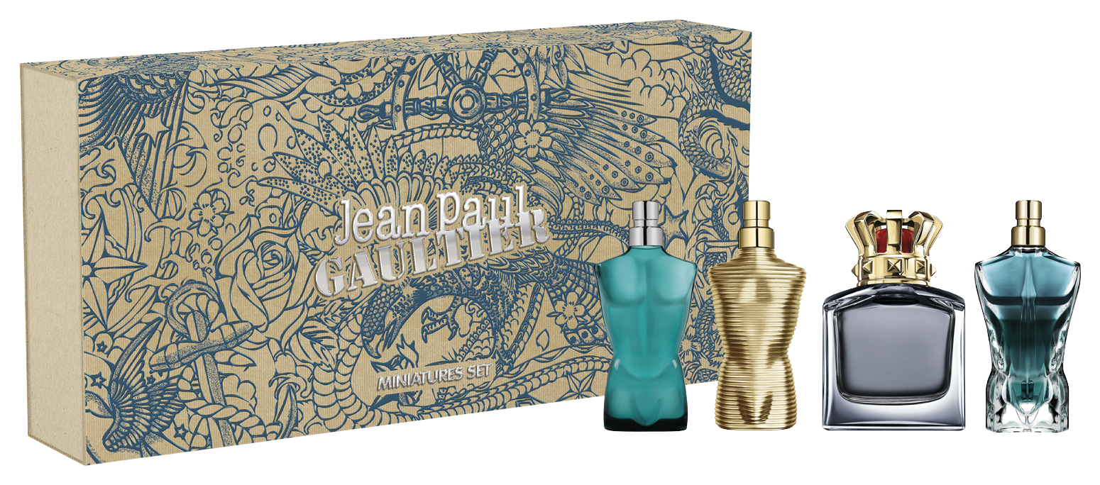 Jean Paul Gaultier Coffret Herren Minis 4x7 ml Travel Retail Exclusive