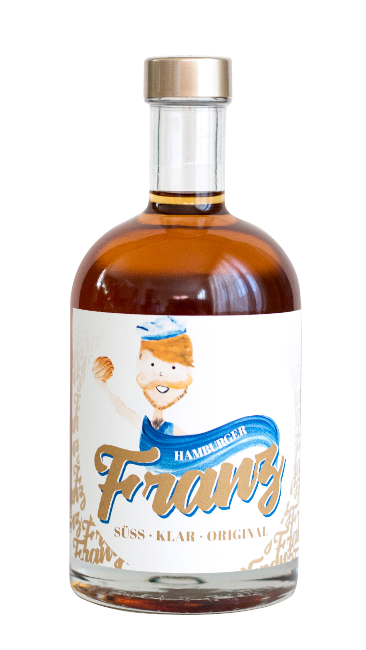 Heinr. von Have Hamburger Franz Likör mit Salz 20% Vol., 0,5L