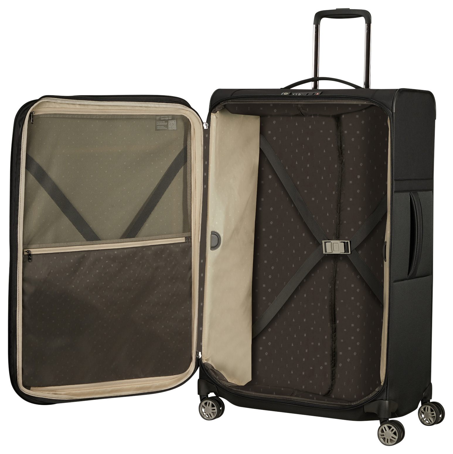 Samsonite Koffer AIREA Spinner 78/29 EXP schwarz