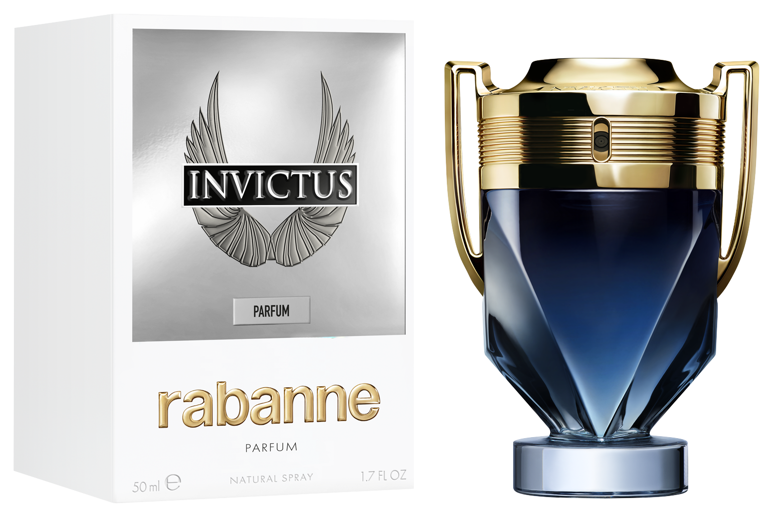 Bild: Rabanne Invictus Parfum Eau de Parfum Spray 50 ml