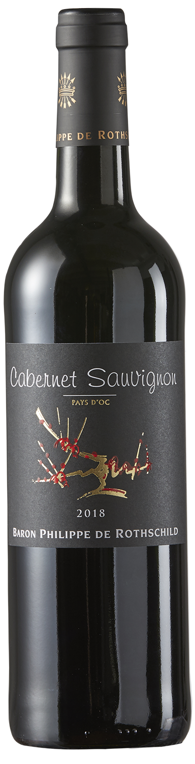 Bild: Les Cépages - Cabernet Sauvignon IGP Pays d'Oc