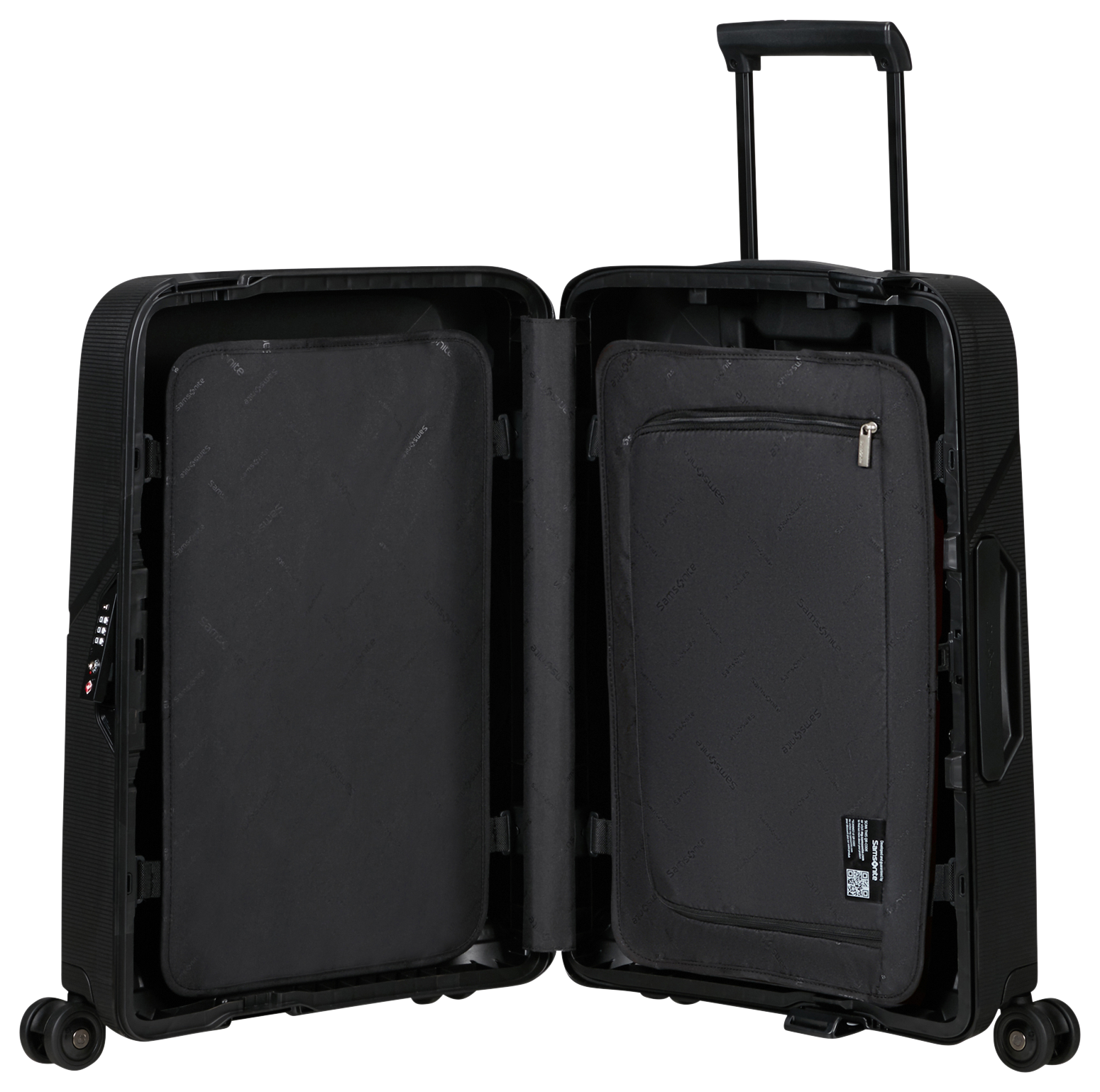 Samsonite Koffer MAGNUM ECO Spinner 55/20 graphite