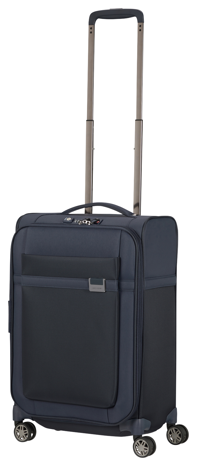 Samsonite Koffer AIREA Spinner 55/20 EXP dunkelblau