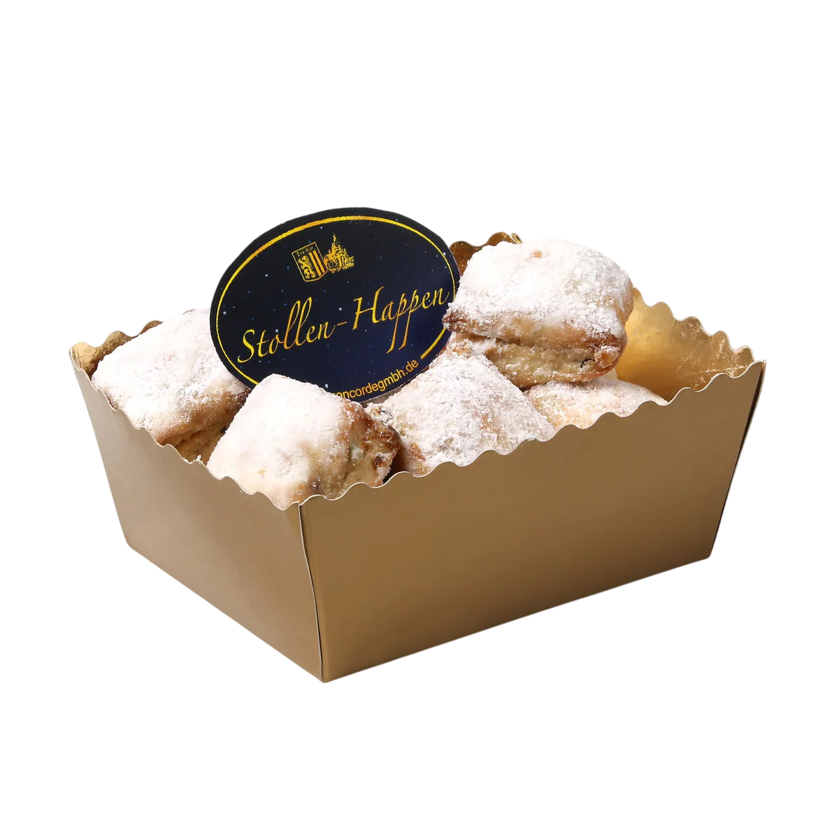 Bild: Stollenhappen mit Marzipan 350g