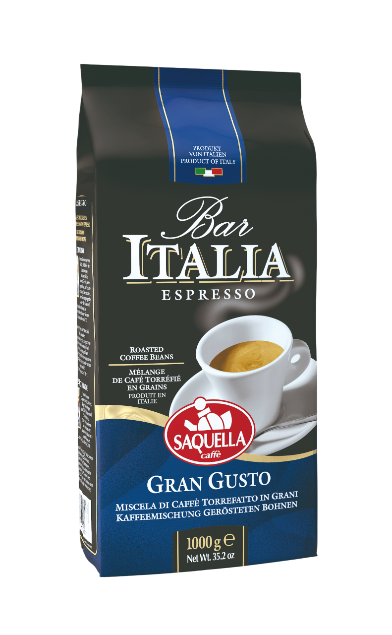 Bild: Saquella Espresso „Gran Gusto“ Kaffee 1 kg