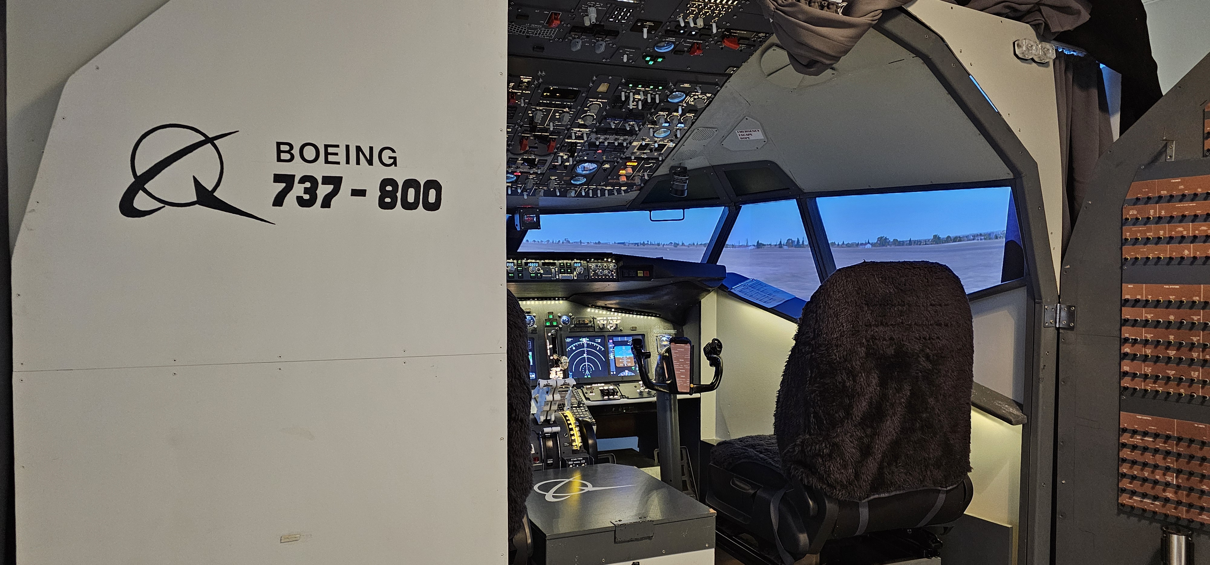 Gutscheine für Flugsimulator Flüge im A320 und B737 in Frankfurt