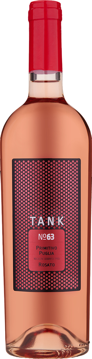 Tank N°63 Primitivo Rosato IGT Italien 0,75l
