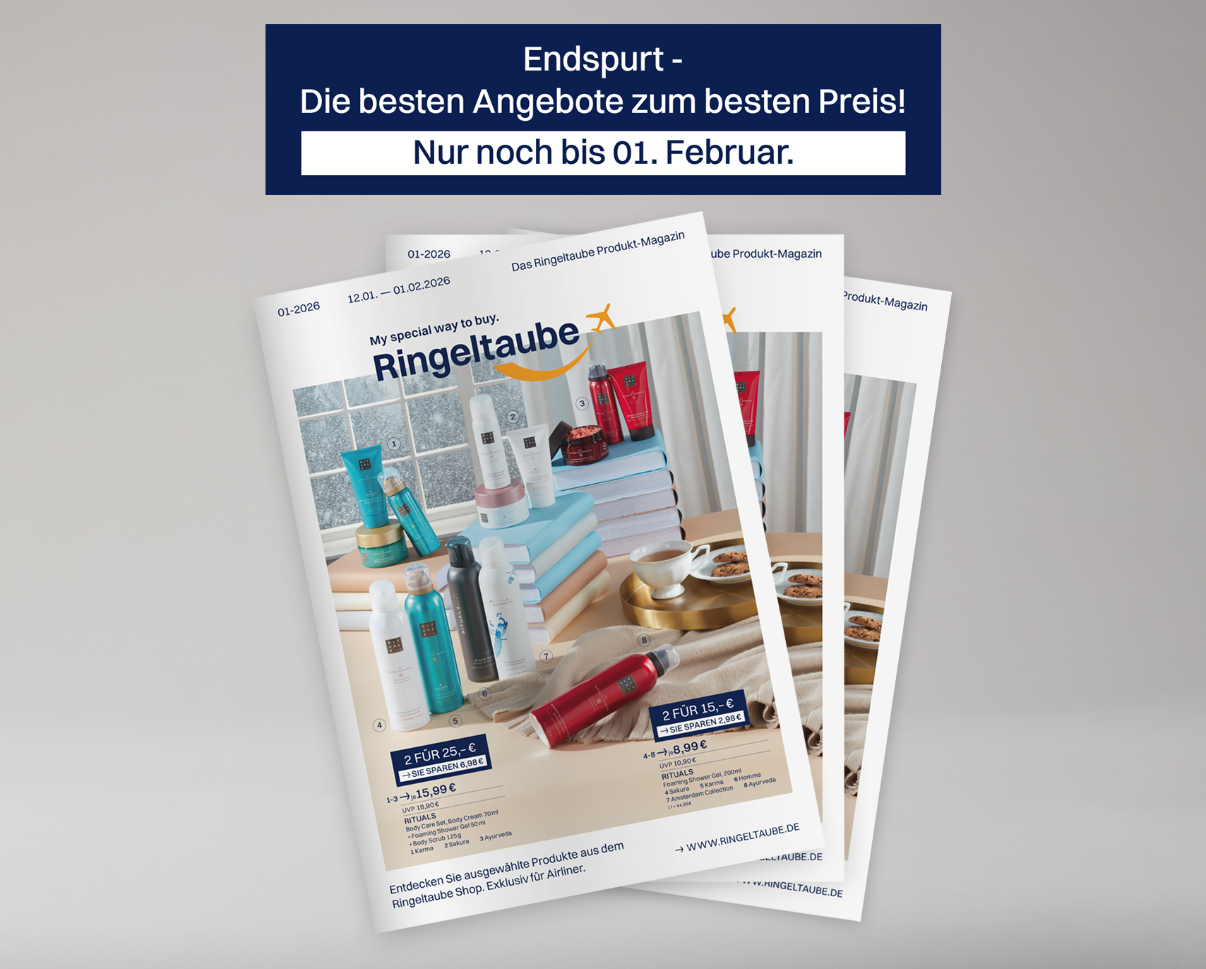 Angebote für Januar 2026