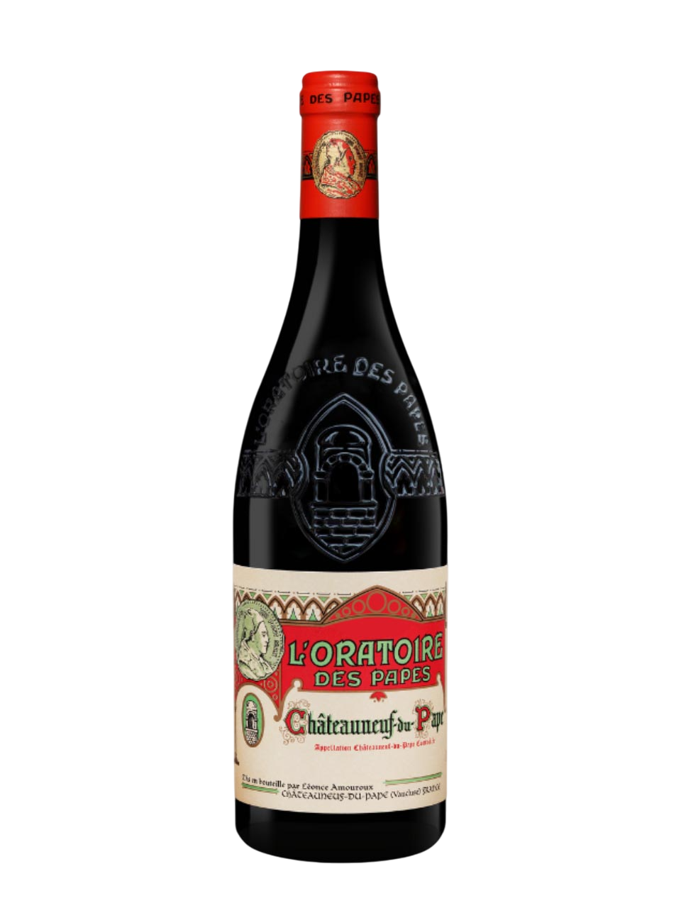 Bild: Clos de l'Oratoire des Papes, Châteauneuf du Pape, AOC