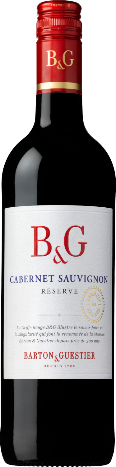 Barton & Guestier - Cabernet Sauvignon Réserve IGP Pays d'Oc