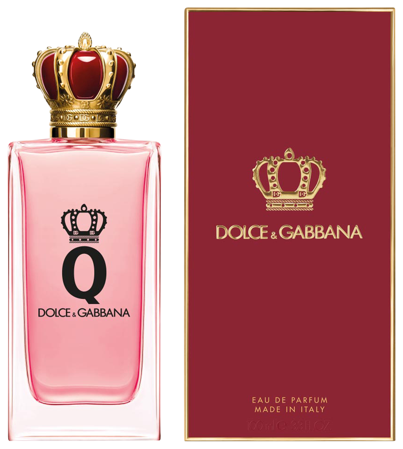 Bild: Dolce & Gabbana Q by Dolce & Gabbana Eau de Parfum 100 ml