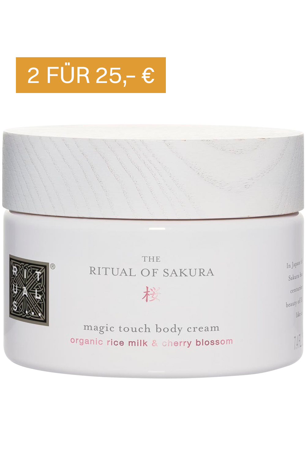 Rituals The Ritual of Sakura Body Cream, 220ml