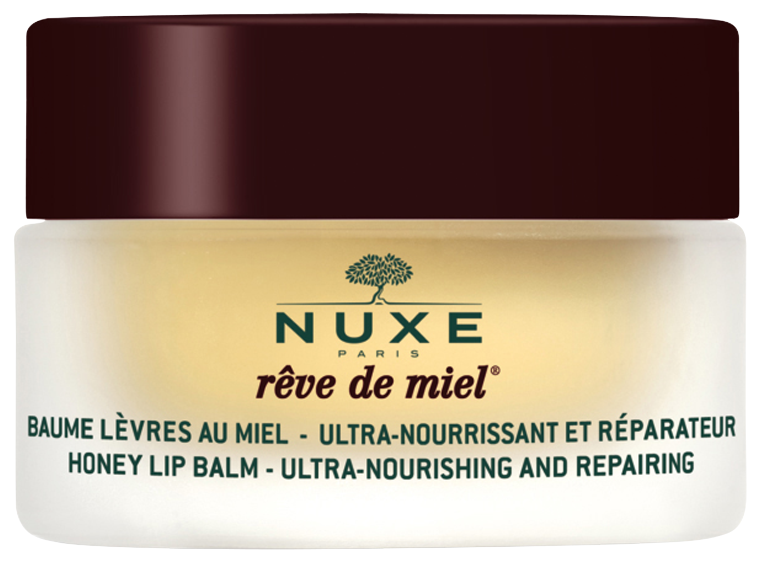 Nuxe Rêve de Miel Lip Balm New Formula, 15g